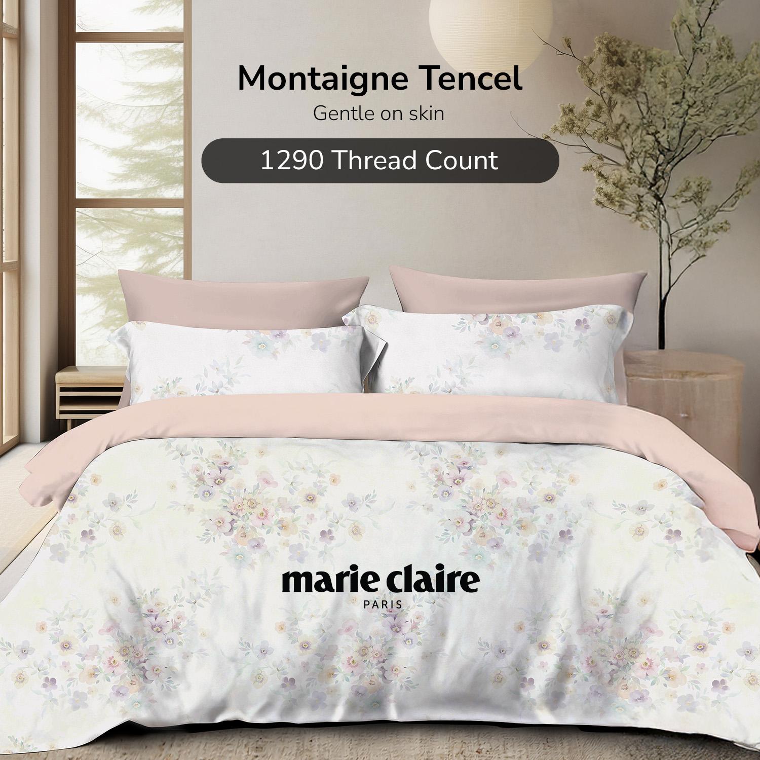 Marie Claire Montaigne Printed Tencel 1290TC Bedding Collection