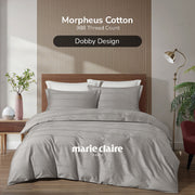 Marie Claire I Morpheus Dobby Cotton I 988TC I Fitted Sheet Set I Bed Set I Pillow Case I Bolster Case