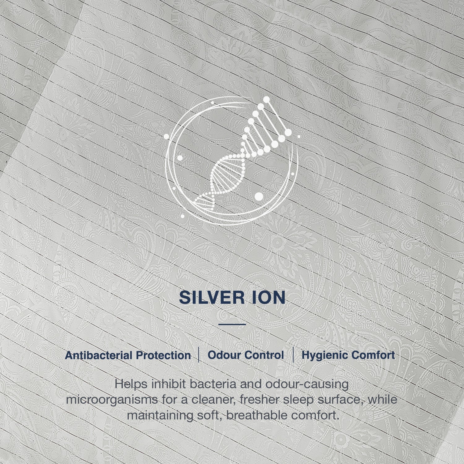 Bellami Silver ION Castor DownFeel Cloud Soft Fibre Quilt Lightweight Comforter