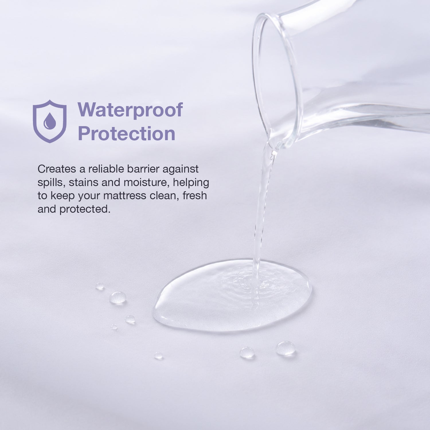 Bellami I Shield Guard I 100% CoolMax Waterproof I Mattress Protector - 5 Sizes