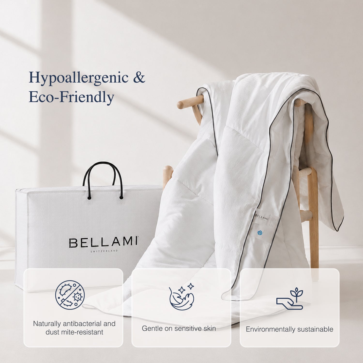 Bellami ZZen Tencel™ DownFeel® Luxury Quilt