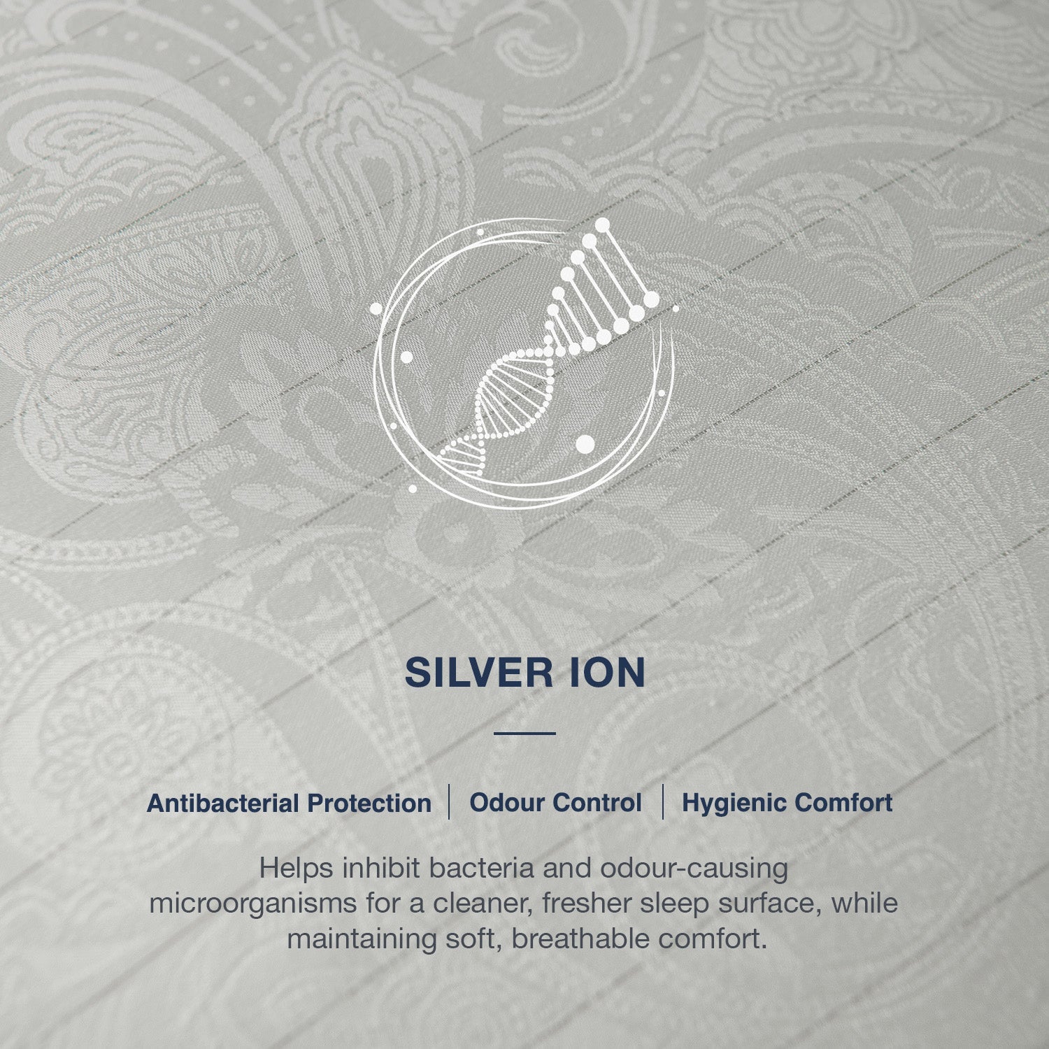 Bellami Silver ION Castor DownFeel Cloud Soft Fibre Bolster