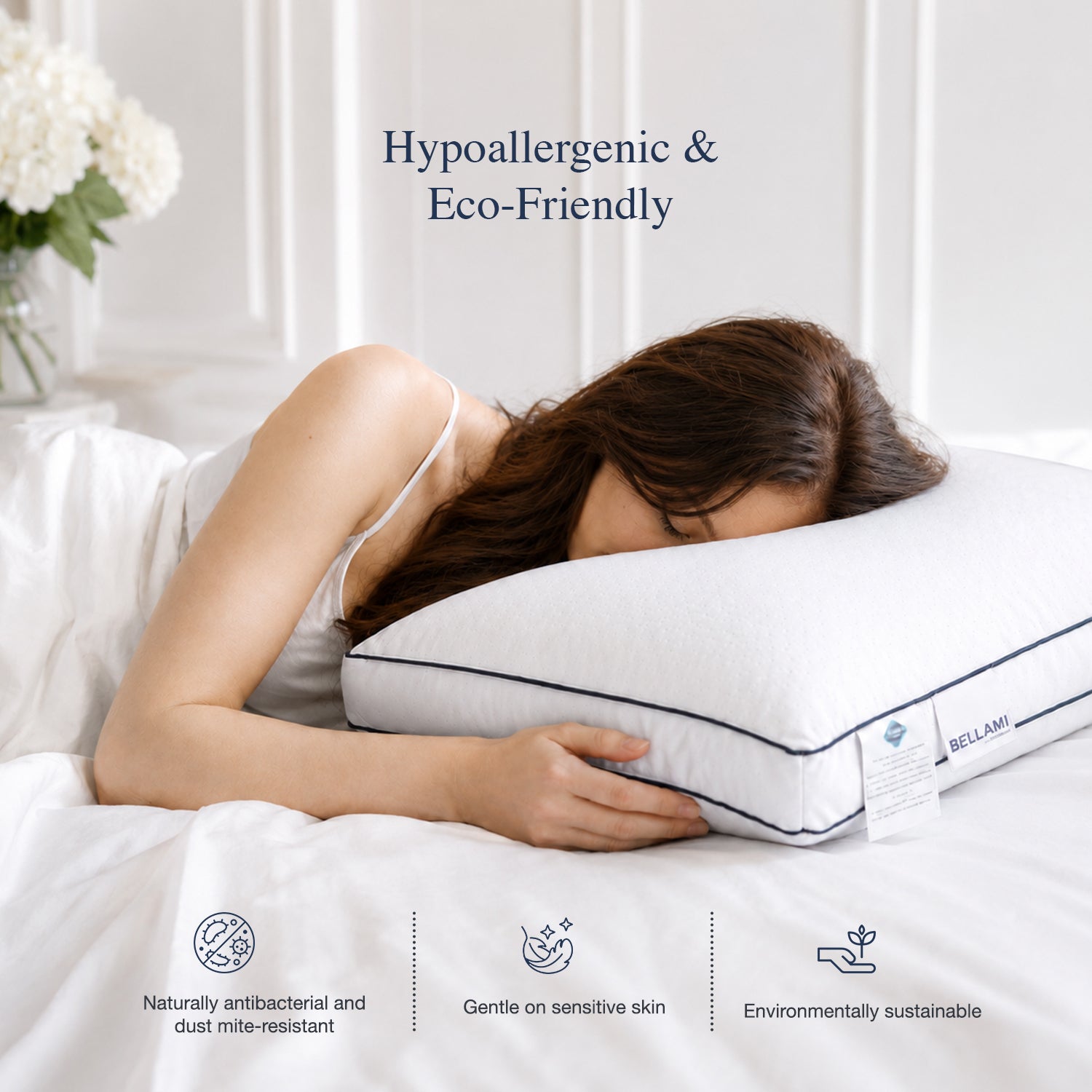 Bellami ZZEN Tencel™ DownFeel® Loft Pillow - 1600g