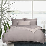 FOR PRE ORDER Bellami Trinity Calvi Duo Piping BambooPro Luxury Bedding Set - Mocha