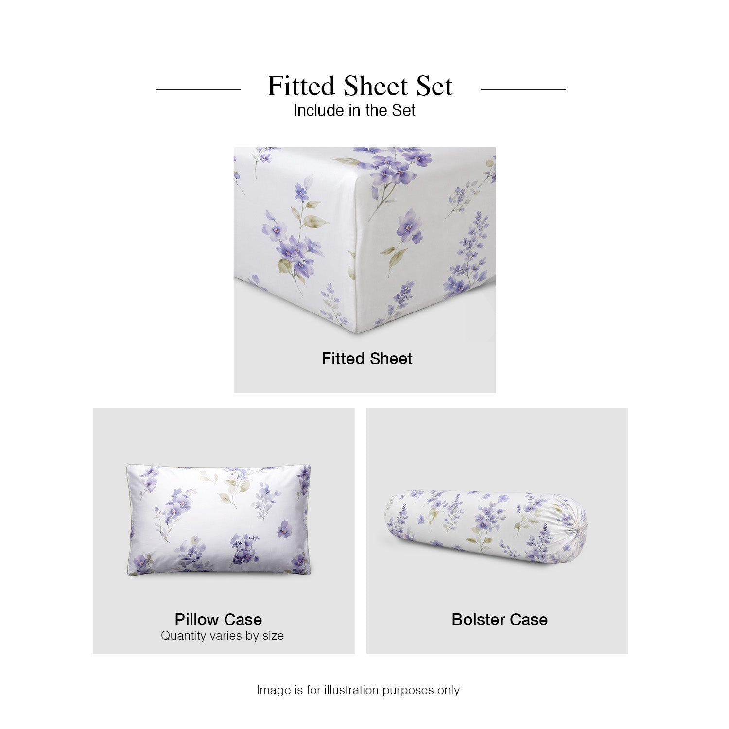 Bellami Heirloom Tencel Lyocell & Egyptian Cotton Luxury Bedding Set