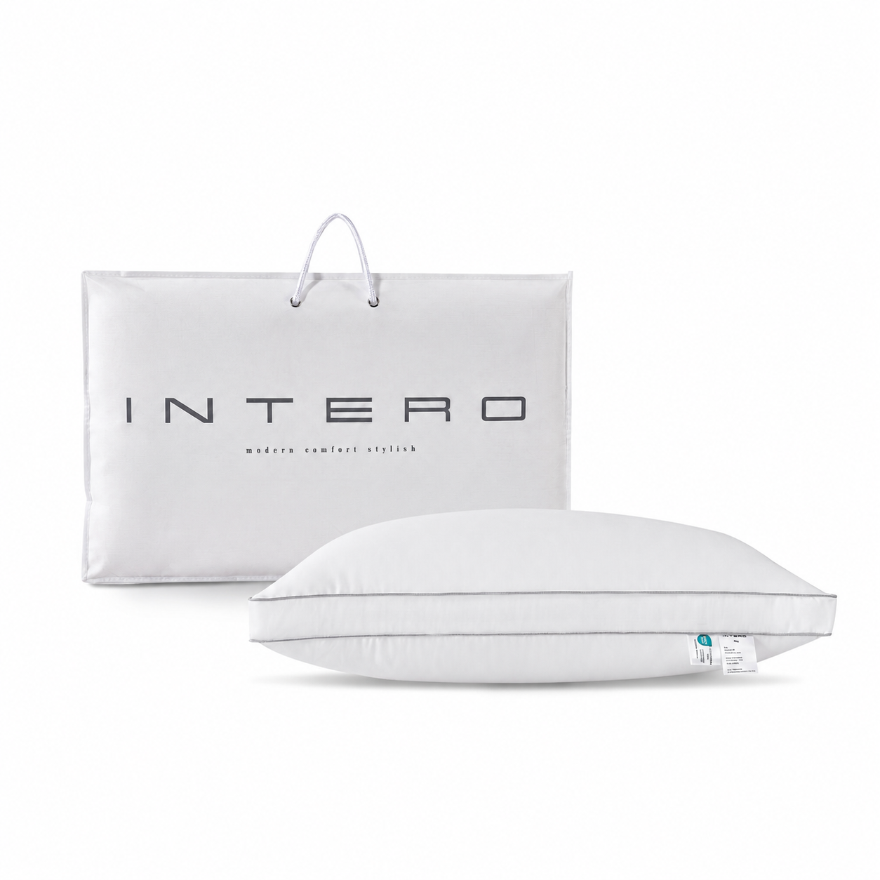 Intero LOFTY Tencel Pillow 1200GSM | Ultra Lofty | Cooling & Hypoallergenic