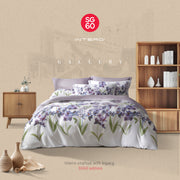 Intero SG60 Early Bird Special | Vanda Orchids Collection | Queen & King Bed Sets - Iris