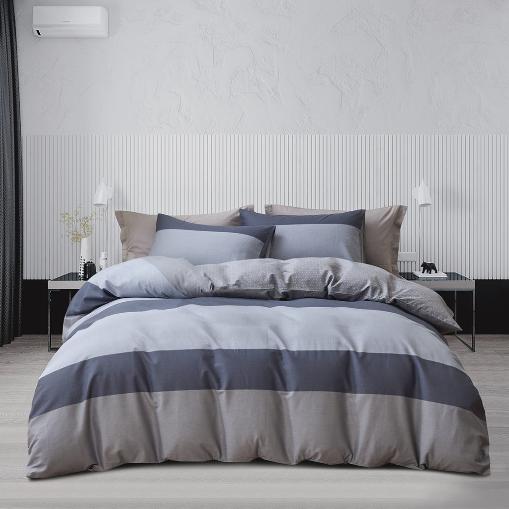 Hillcrest I Cotton Printed I 950TC I Fitted Sheet Set I Bed Set - HC0924 - 4