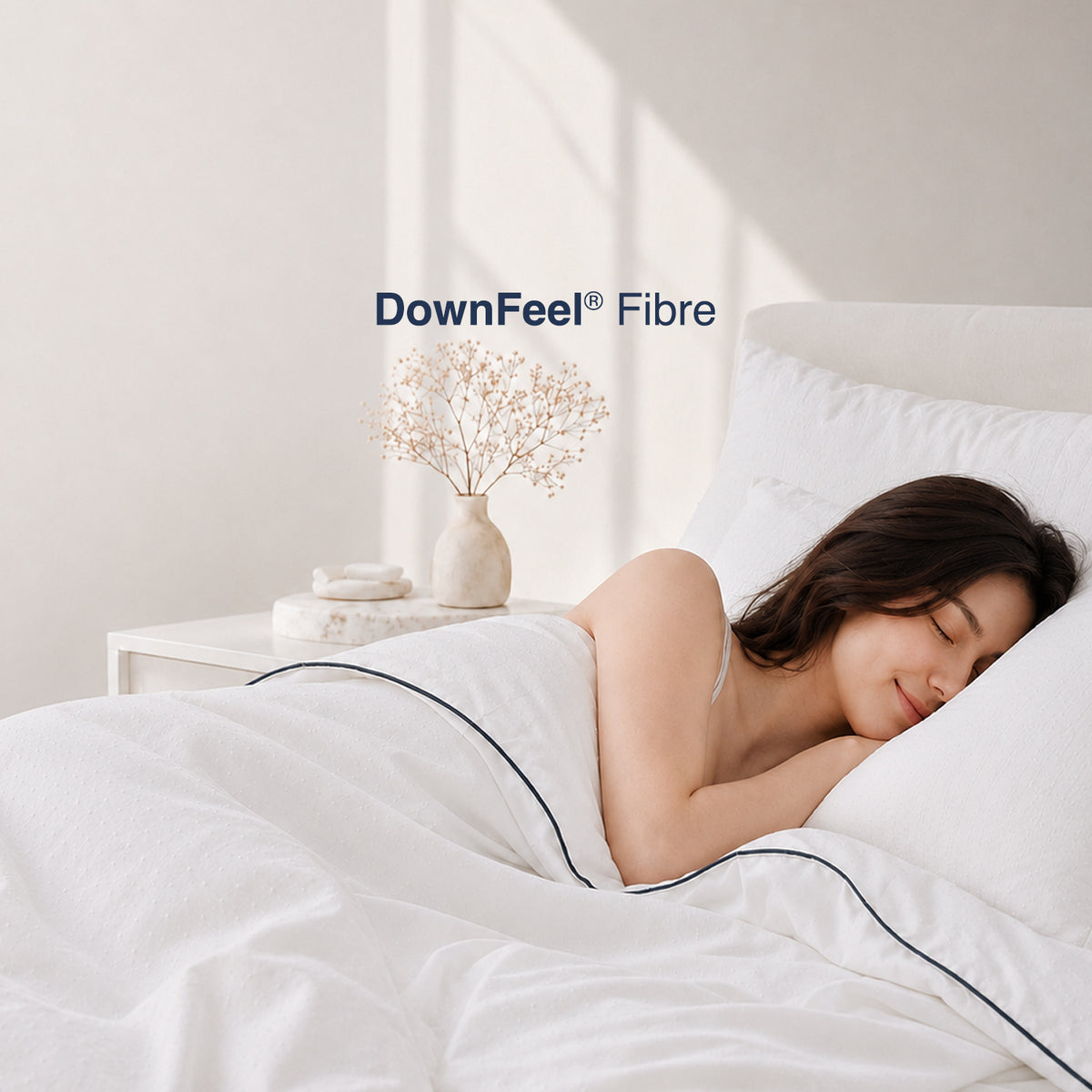Bellami ZZen Tencel™ DownFeel® Luxury Quilt