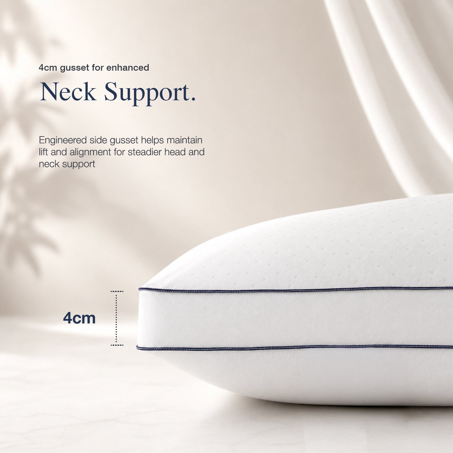 Bellami ZZEN Tencel™ DownFeel® Loft Pillow - 1600g