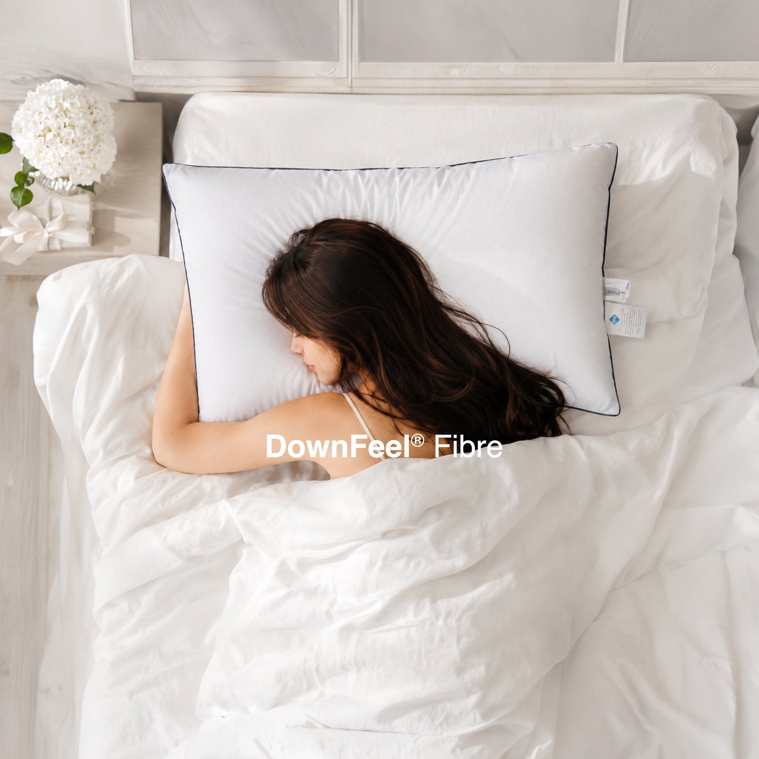 Bellami  I Zzen TENCEL™ DownFeel® Luxury Pillow I Soft I Medium I Firm Support