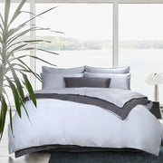 FOR PRE ORDER Bellami Trinity Calvi Duo Piping BambooPro Luxury Bedding Set - Blue