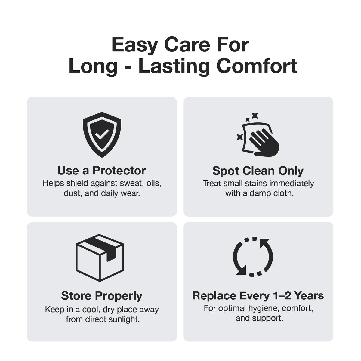 IE Maison Glacier Cooling Loft Pillow – Medium & Firm Support