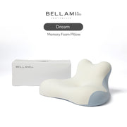 Bellami Plus Tech Series Dream Memory Foam Pillow - Advanced Comfort & Support