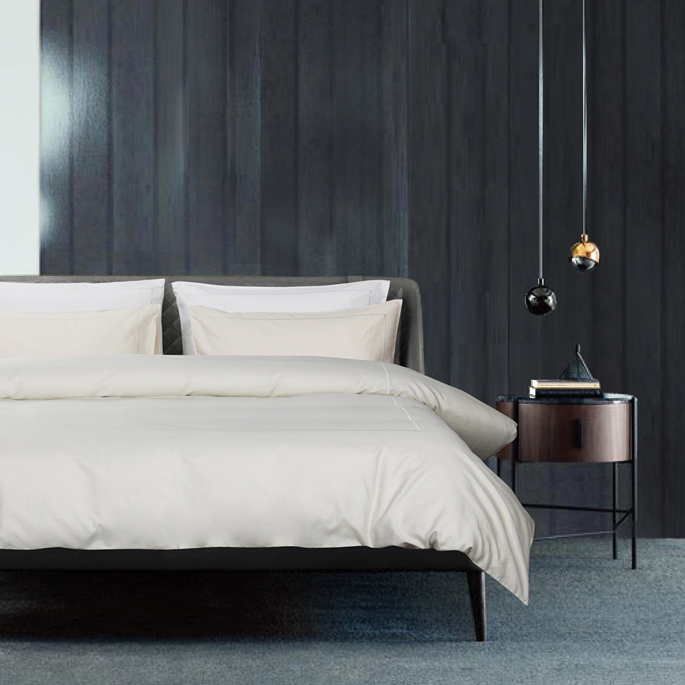 Bellami I HTC Chic Suite I 100% Egyptian Cotton I 1000TC I Bed Set I Pillow Case I Bolster Case - 5 Colours