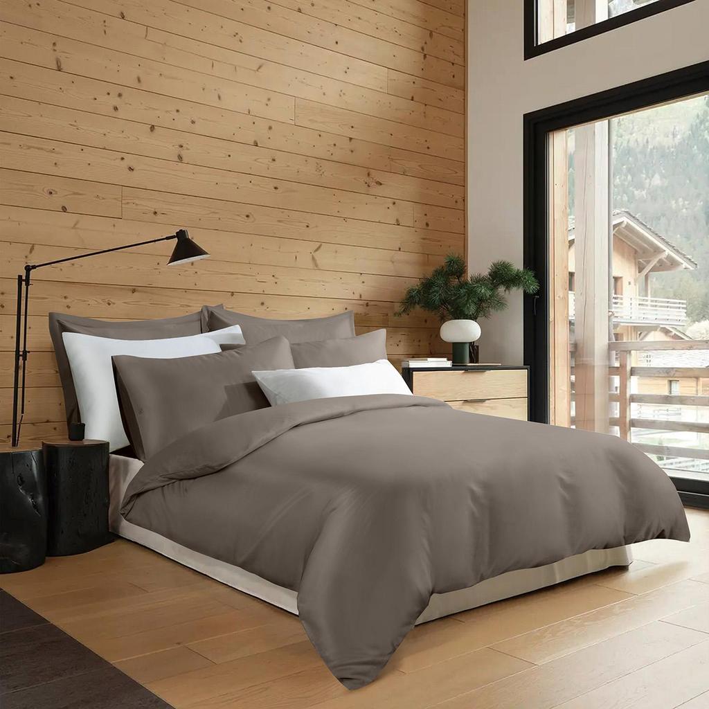 Bellami Heirloom Basic 2.0 Solid Beddings | Fitted Sheet | Bed Set | Pillow Case | Bolster Case - 1300TC Aris Organic Cotton & Lyocell