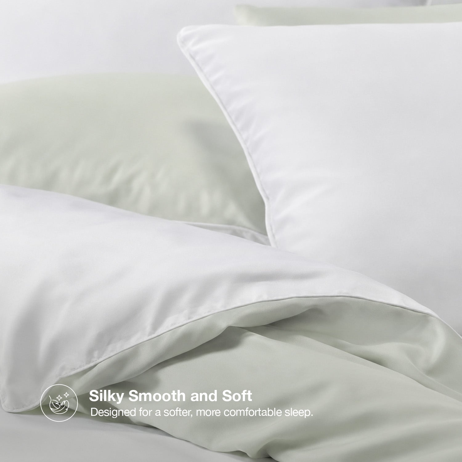 Bellami Trinity Calvi Duo Piping BambooPro Luxury Bedding Set