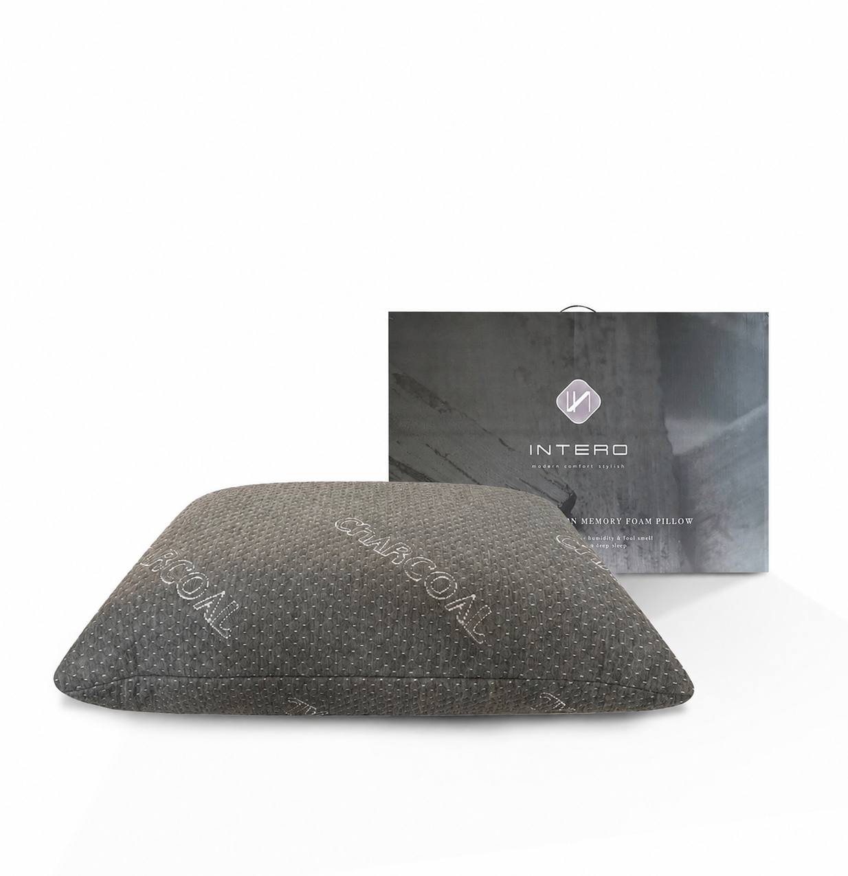 Intero I Charcoal Sensation I Memory Foam Pillow