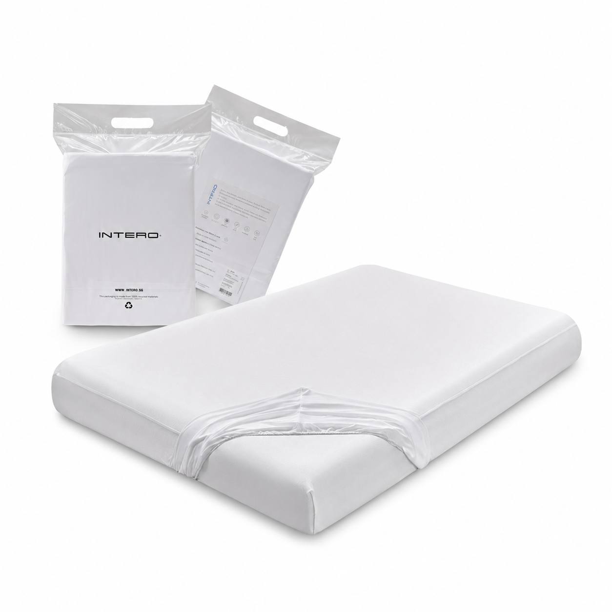 Intero CoolMax Shield Guard Waterproof Mattress Protector
