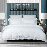 Bellami | Heirloom Classic Claiver Classic I TENCEL™ Lyocell I Fitted Sheet Set I Bed Sheet Set