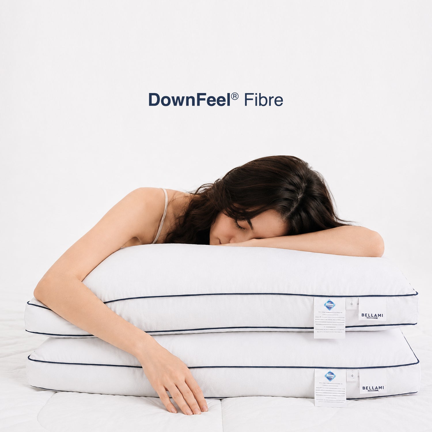 Bellami ZZEN Tencel™ DownFeel® Loft Pillow - 1600g