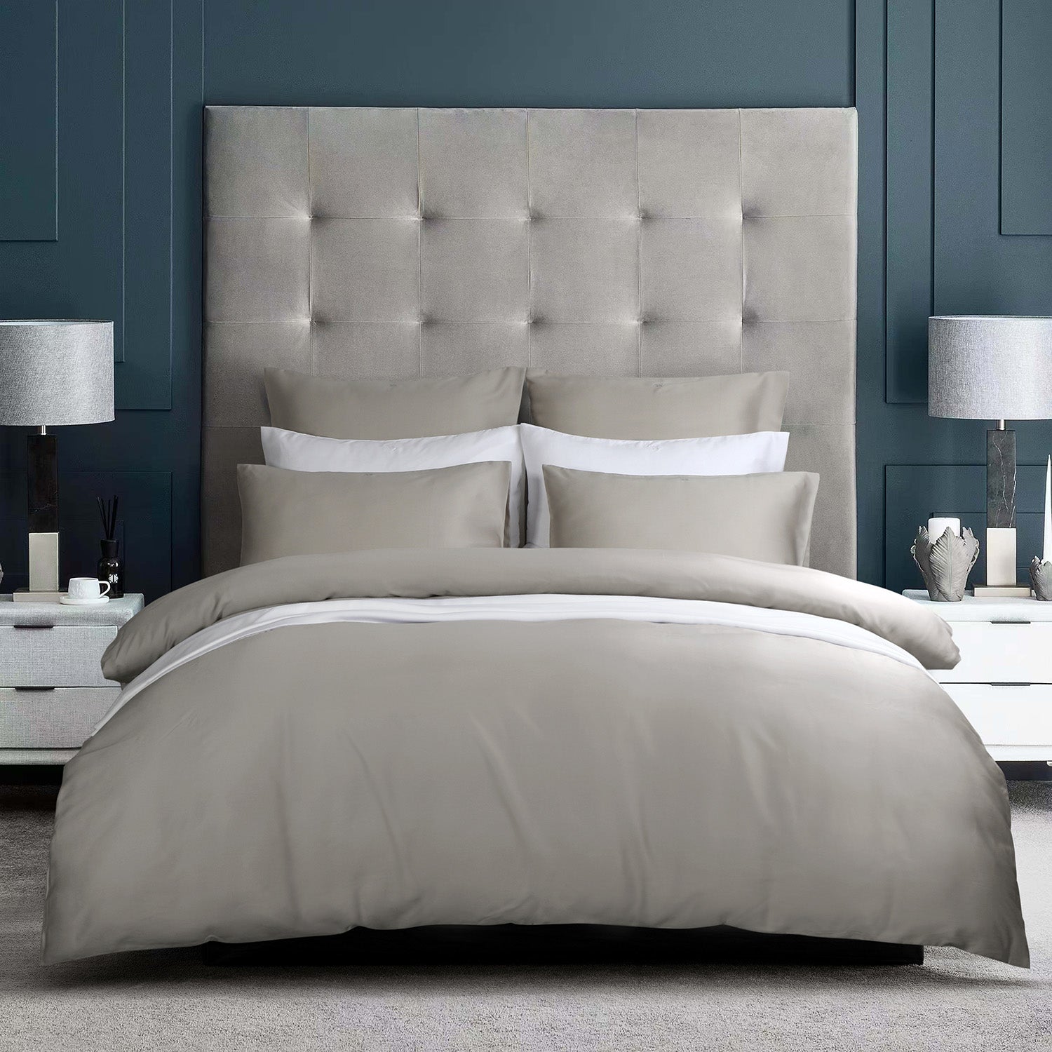 BELLAMI I Sustainable TENCEL‚Ñ¢ 1200TC Bed Set with Sheets & Pillowcases