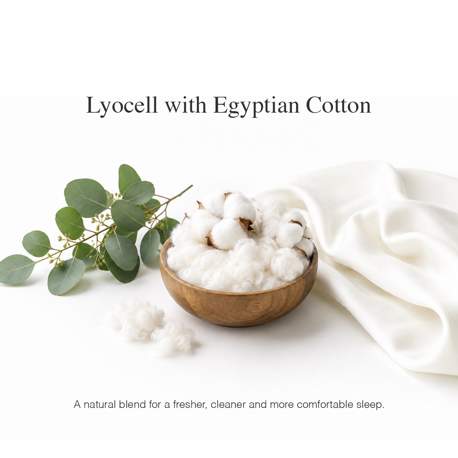 Bellami Heirloom Tencel Lyocell & Egyptian Cotton Luxury Bedding Set