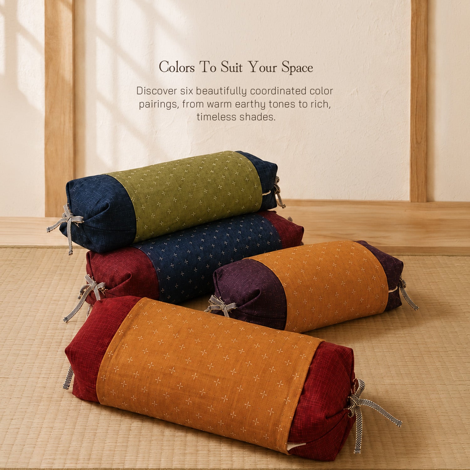 Futon Tokyo Japanese Buckwheat Pillow Natural Firm & Adjustable Support
