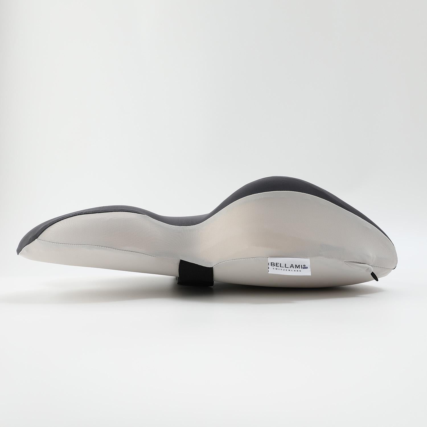 Bellami Plus Support X Memory Foam Pillow Ergonomic Compact Support Travel Pillow