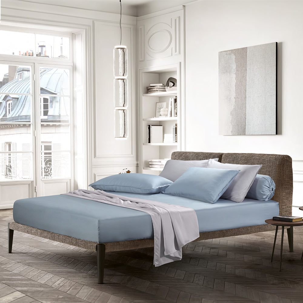 Intero I BambooPro Mono Basic I Beyond Thread Count I Fitted Sheet Set I Pillow Case I Bolster Case - 4 Colours