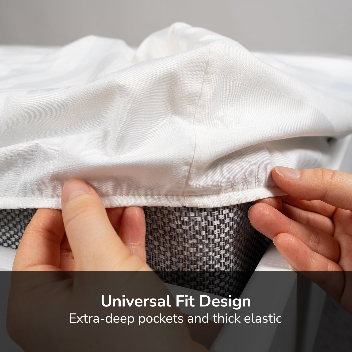 Intero I Lumier Micro I TENCEL‚Ñ¢ Solid 1300 Thread Count Eniz 4.0 I Bed Set | Fitted Sheet | Soft & Comfort