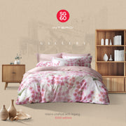 Intero SG60 Early Bird Special | Vanda Orchids Collection | Queen & King Bed Sets - Pink