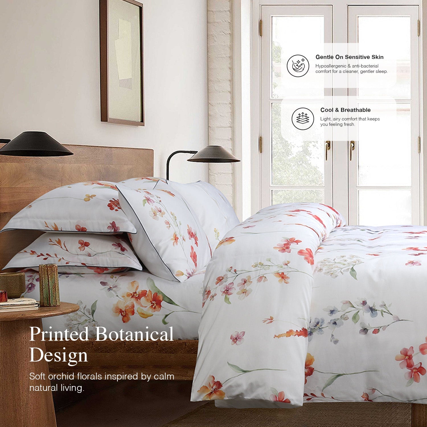 Bellami Heirloom Tencel Lyocell & Egyptian Cotton Luxury Bedding Set
