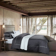 Bellami Monti 100% Egyptian Cotton 1500 Thread Count Fitted Sheet Set | Duvet Cover Set I Pillow Bolster Case