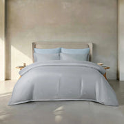 Intero BambooPro Beyond Thread Count Geo Jacquard Luxury Bedding Set - Ash Silver