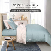 Intero Lumier Micro Tencel Solid Eniz Bedding Collection - 1500TC