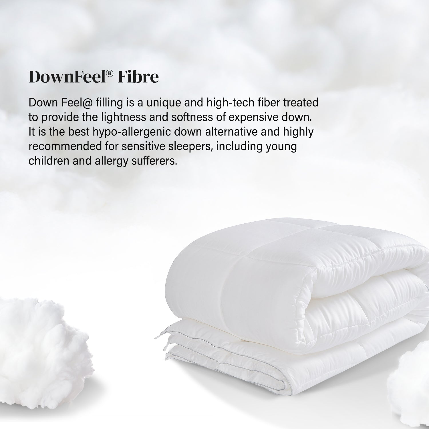 Intero I BambooPRO DownFeel® I Luxury Quilt – Single, Queen & King