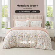 Marie Claire I MONTAIGNE I Lyocell Printed I 1000TC I Fitted Sheet I Bed Set - MC0425LY-01