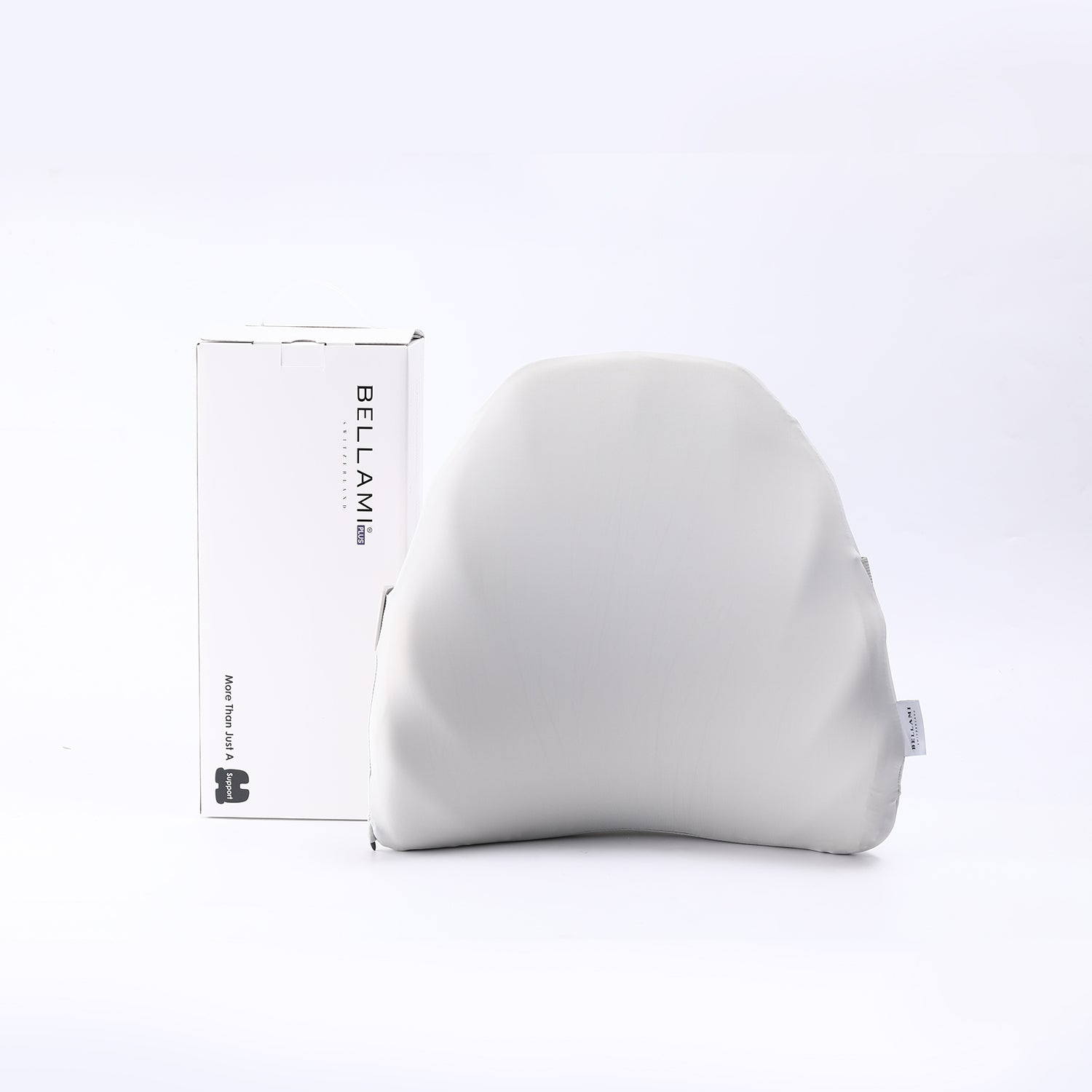 Bellami Plus Tech Series I Spine Ease Backrest I High-Density Memory Foam | Ergonomic Support