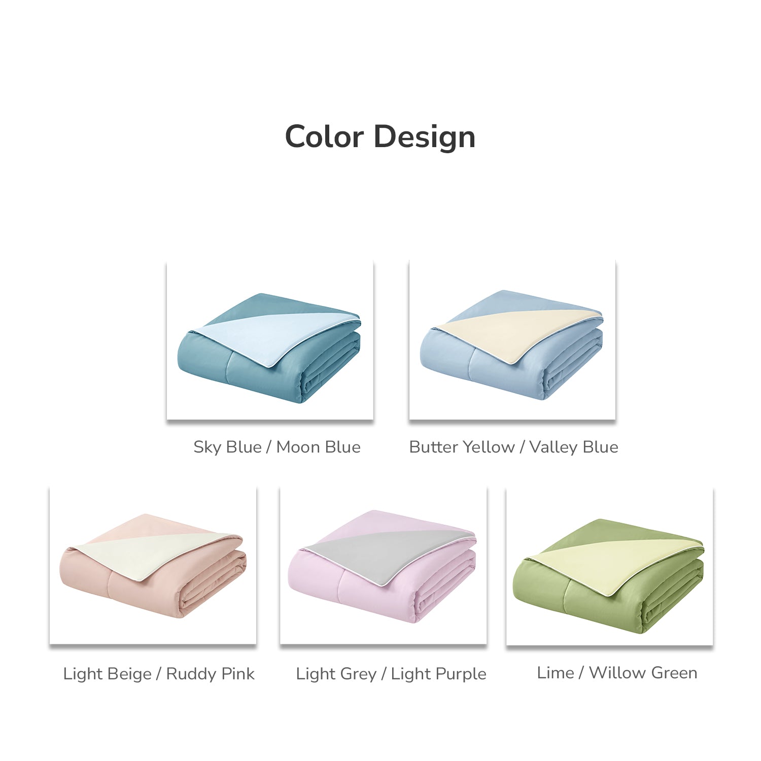 Marie Claire I Montaigne Cooling Blanket I Solid Reversible I Silky Soft Comfort I Performance Knit