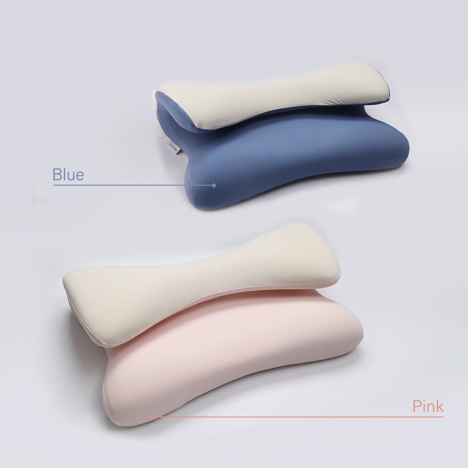 Bellami I Glacier Memory Foam Pillow I Cooling Gel I Neck & Shoulder Support I Ergonomic I Soft & Breathable