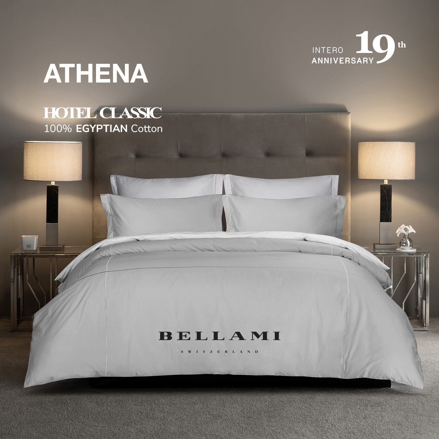 Bellami I Hotel Classic I 100% Egyptian Cotton I 1100 Thread Count I Athena I Bed Sheet Set