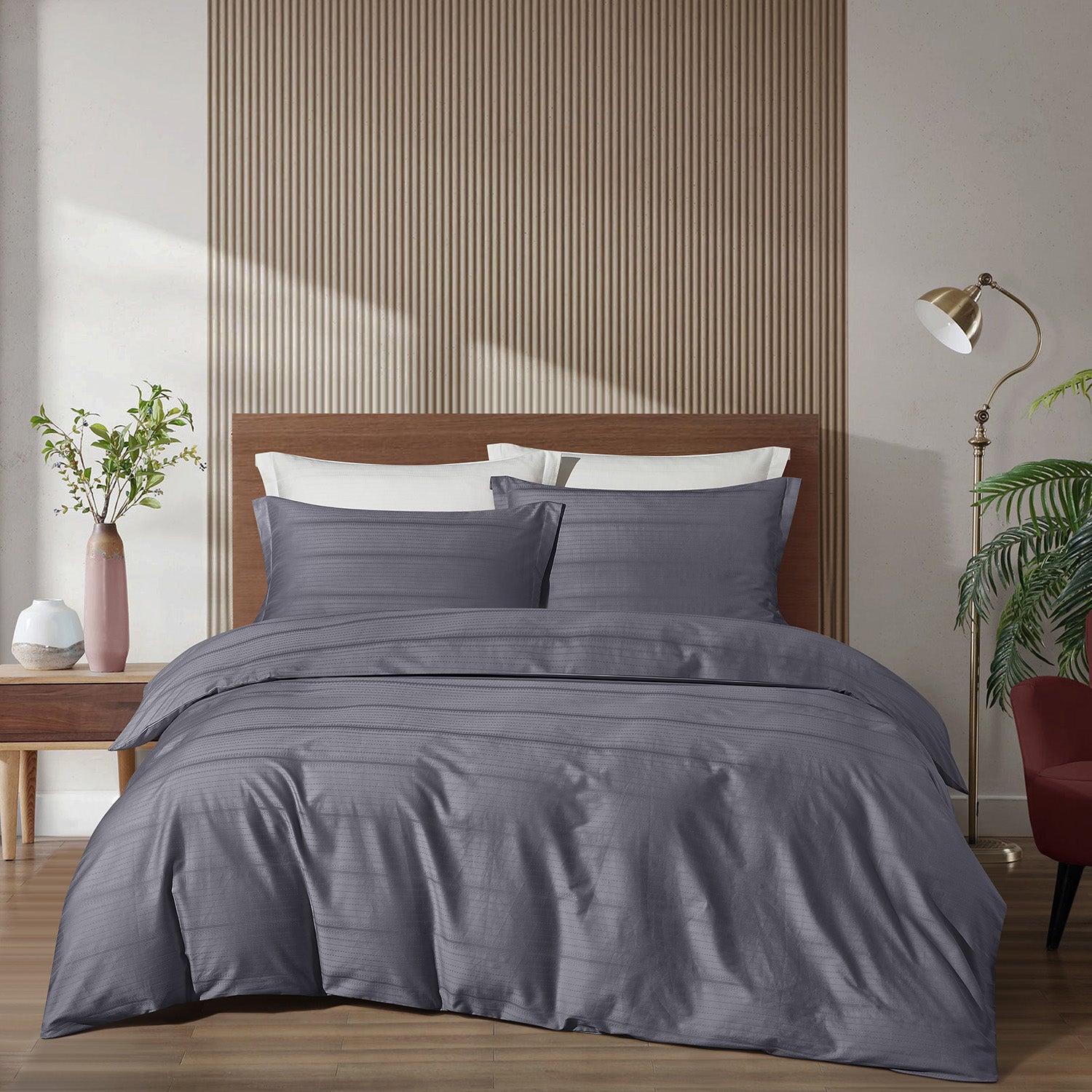 Marie Claire I Morpheus Dobby Cotton I 988TC I Fitted Sheet Set I Bed Set I Pillow Case I Bolster Case