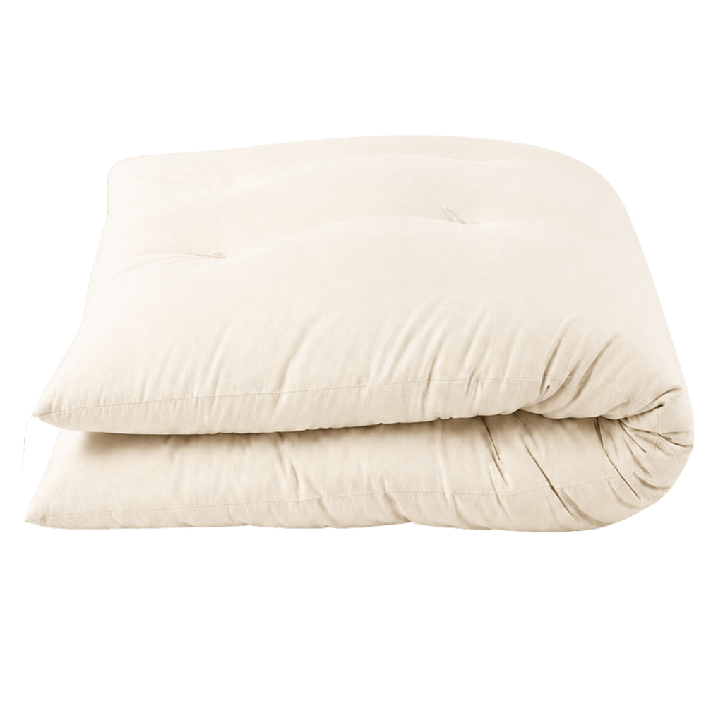 Futon Tokyo Standard Thickness 100% Organic Cotton Handmade Japanese Futon Mattress Single - Queen Size - Pre Order