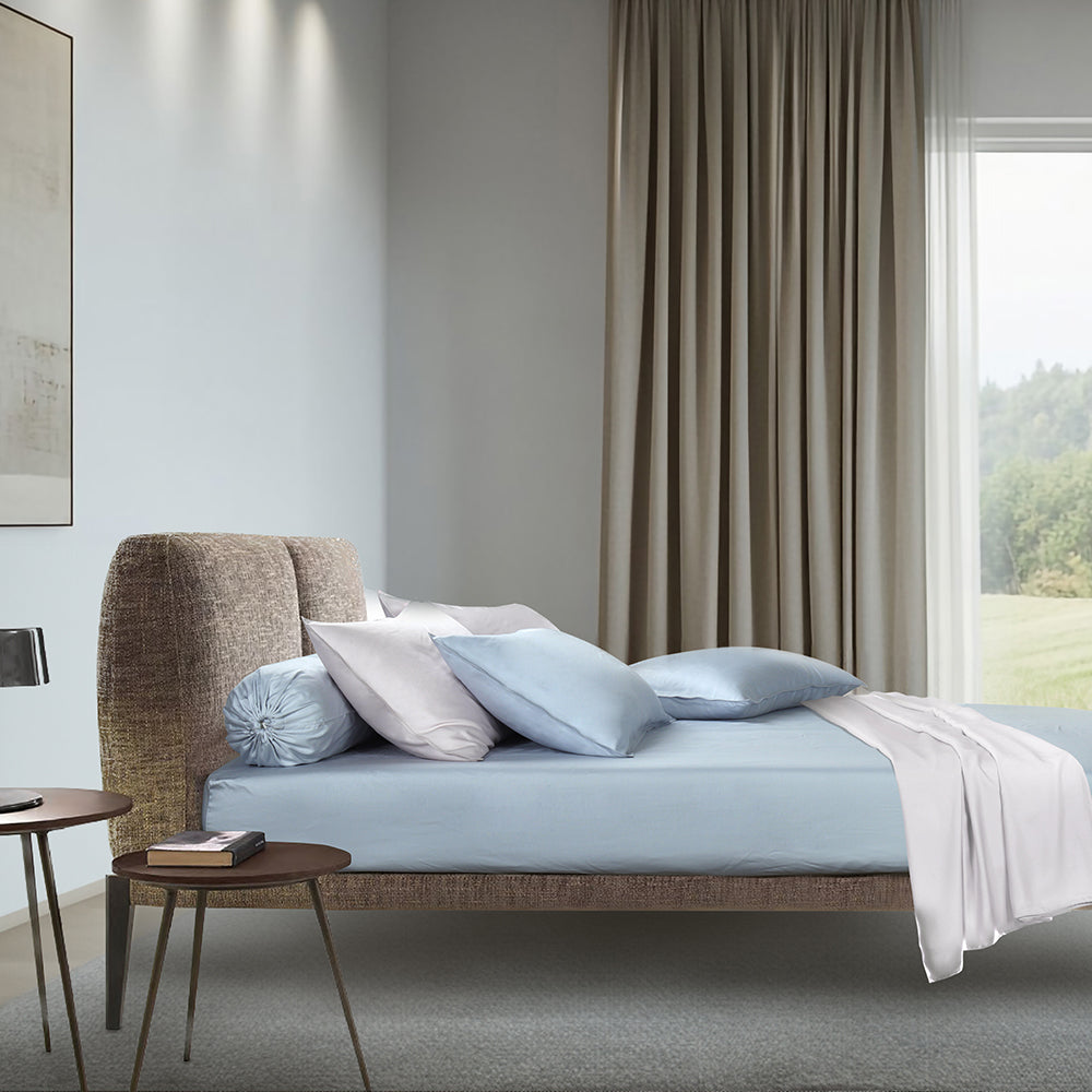 Intero I BambooPro Mono Basic I Beyond Thread Count I Fitted Sheet Set I Pillow Case I Bolster Case - 4 Colours