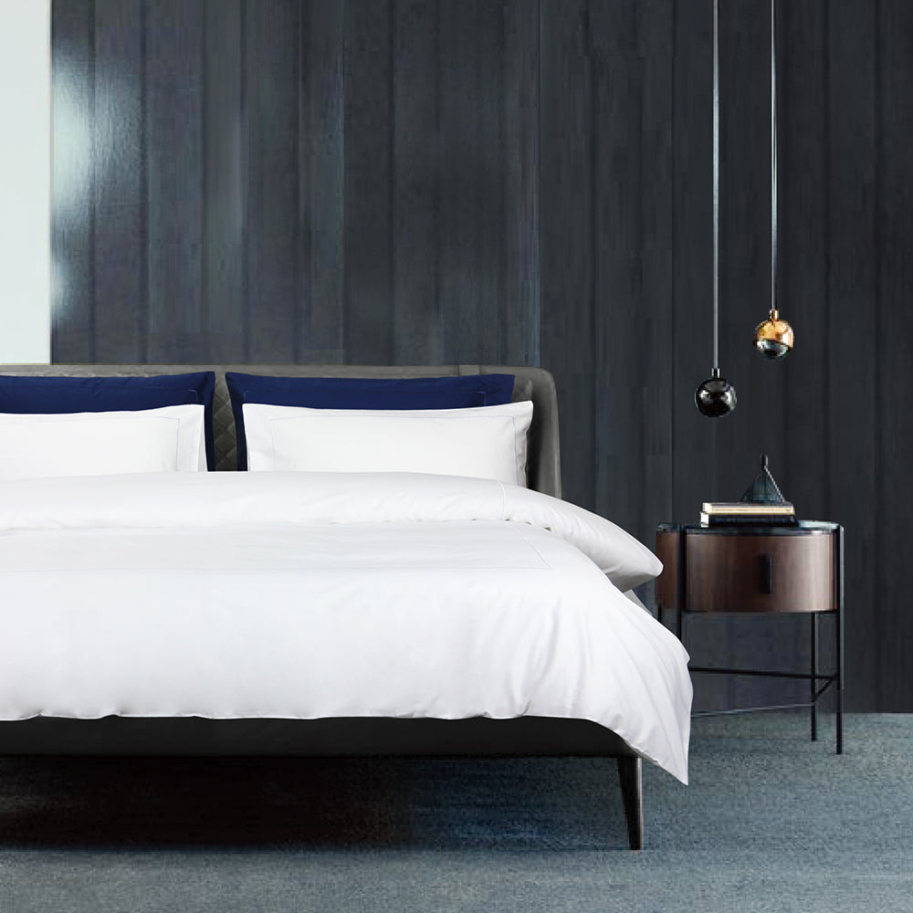 Bellami I HTC Chic Suite I 100% Egyptian Cotton I 1000TC I Bed Set I Pillow Case I Bolster Case - 5 Colours