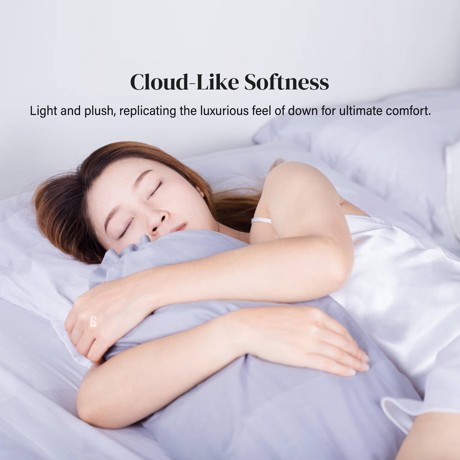 Intero I Soft Lustrous I Deluxe Bolster