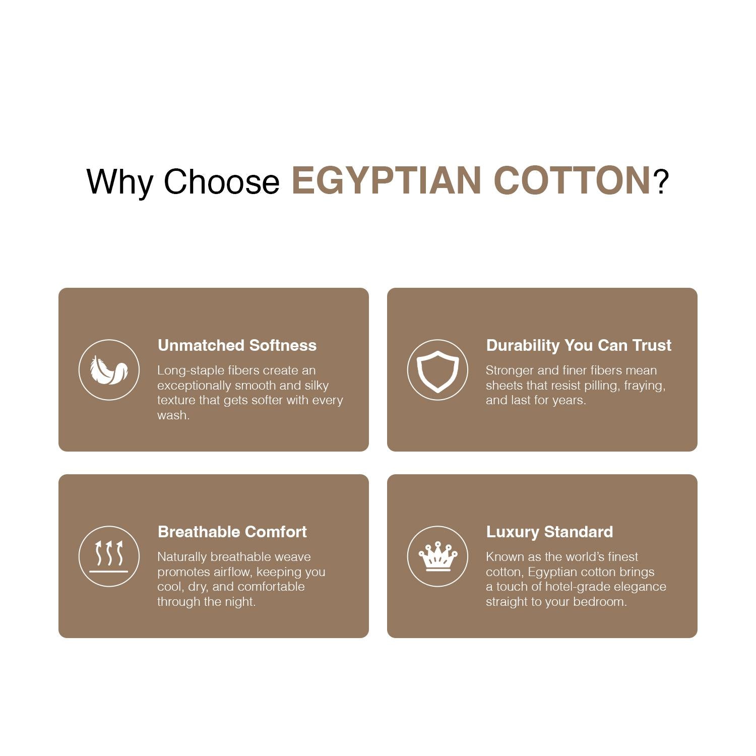 Bellami Hotel De Luxe Speedy Egyptian Cotton Bedding Set with Triple Embroidery Stitch