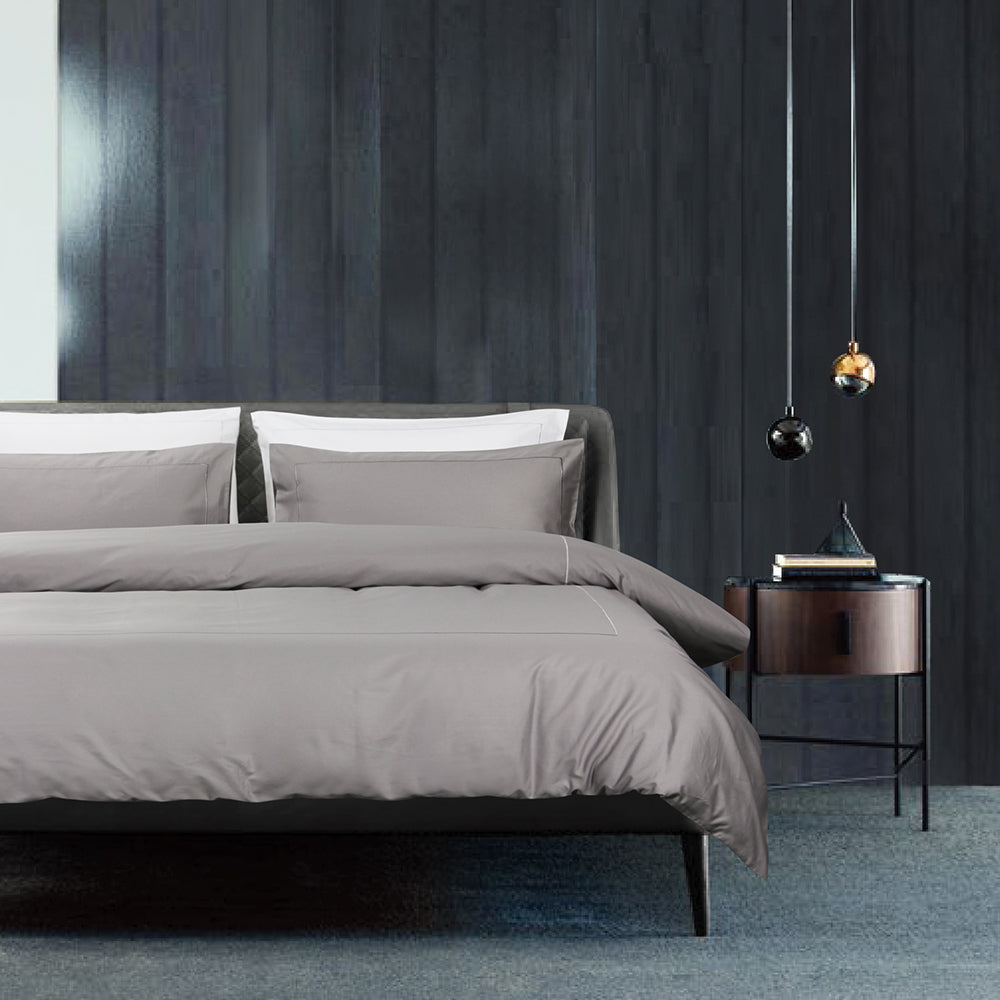 Bellami I HTC Chic Suite I 100% Egyptian Cotton I 1000TC I Bed Set I Pillow Case I Bolster Case - 5 Colours
