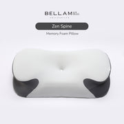 Bellami Plus Tech Series I Zen Spine Memory Foam I Ergonomic Support I Cooling Stretch Fabric